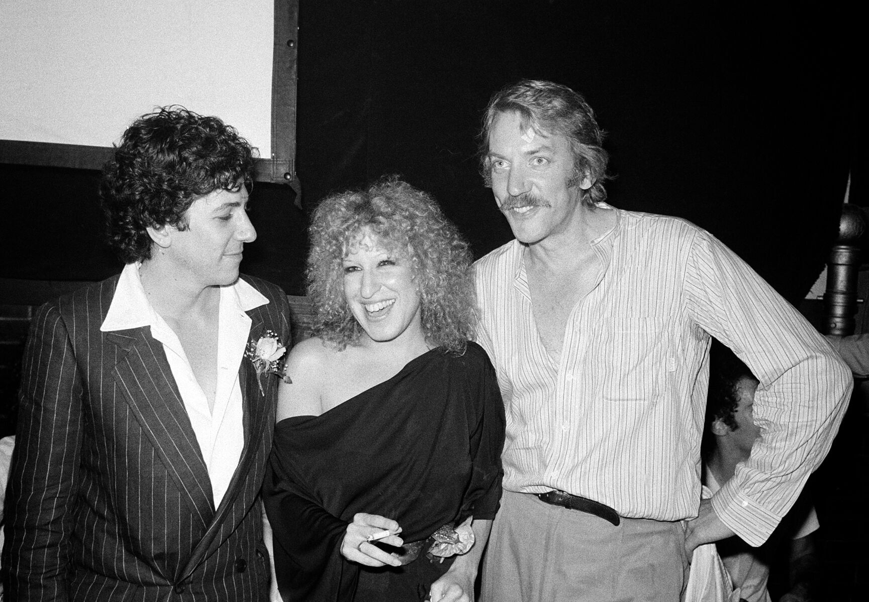 1978: Donald Sutherland, Bette Midler